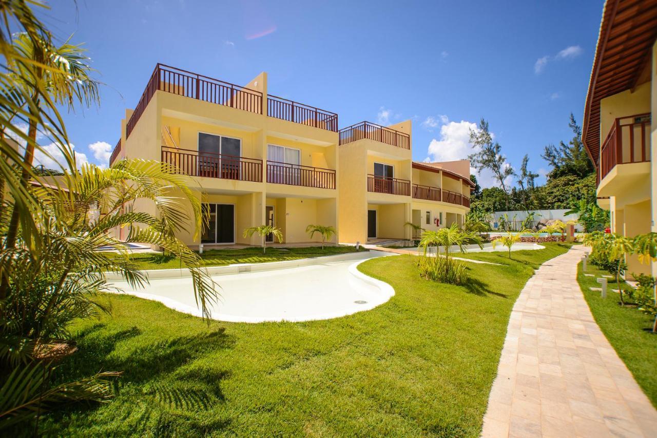 Praia de PipaFlat Completo E Bem Localizado No Solar Agua Pipa Por Carpediemアパートメント エクステリア 写真
