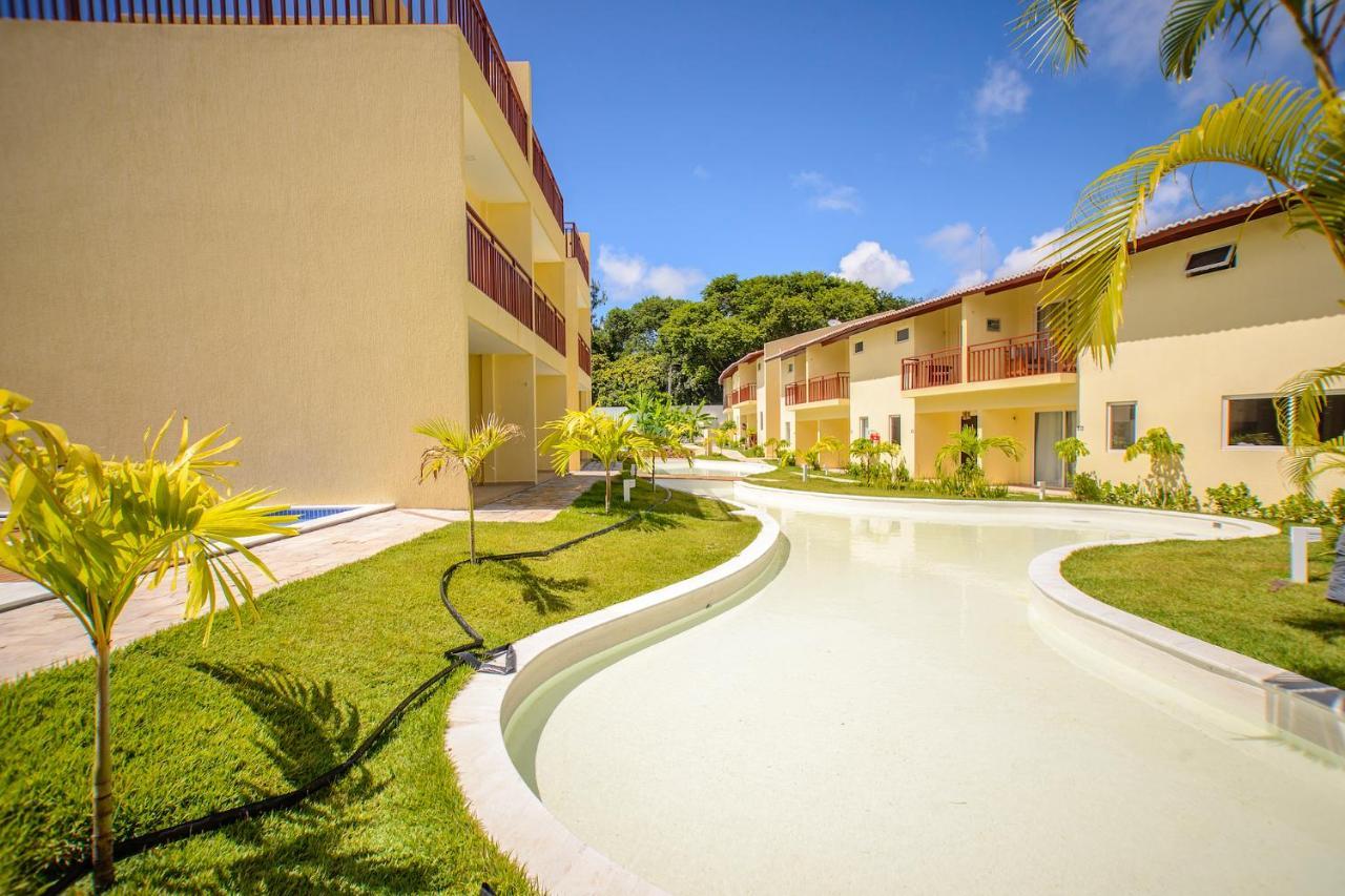 Praia de PipaFlat Completo E Bem Localizado No Solar Agua Pipa Por Carpediemアパートメント エクステリア 写真