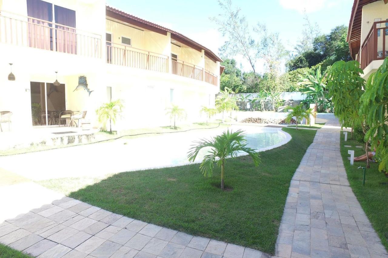Praia de PipaFlat Completo E Bem Localizado No Solar Agua Pipa Por Carpediemアパートメント エクステリア 写真