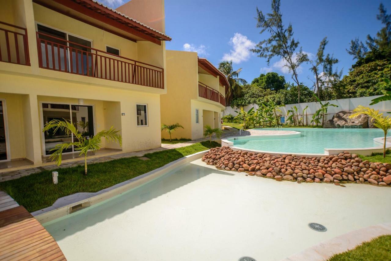 Praia de PipaFlat Completo E Bem Localizado No Solar Agua Pipa Por Carpediemアパートメント エクステリア 写真