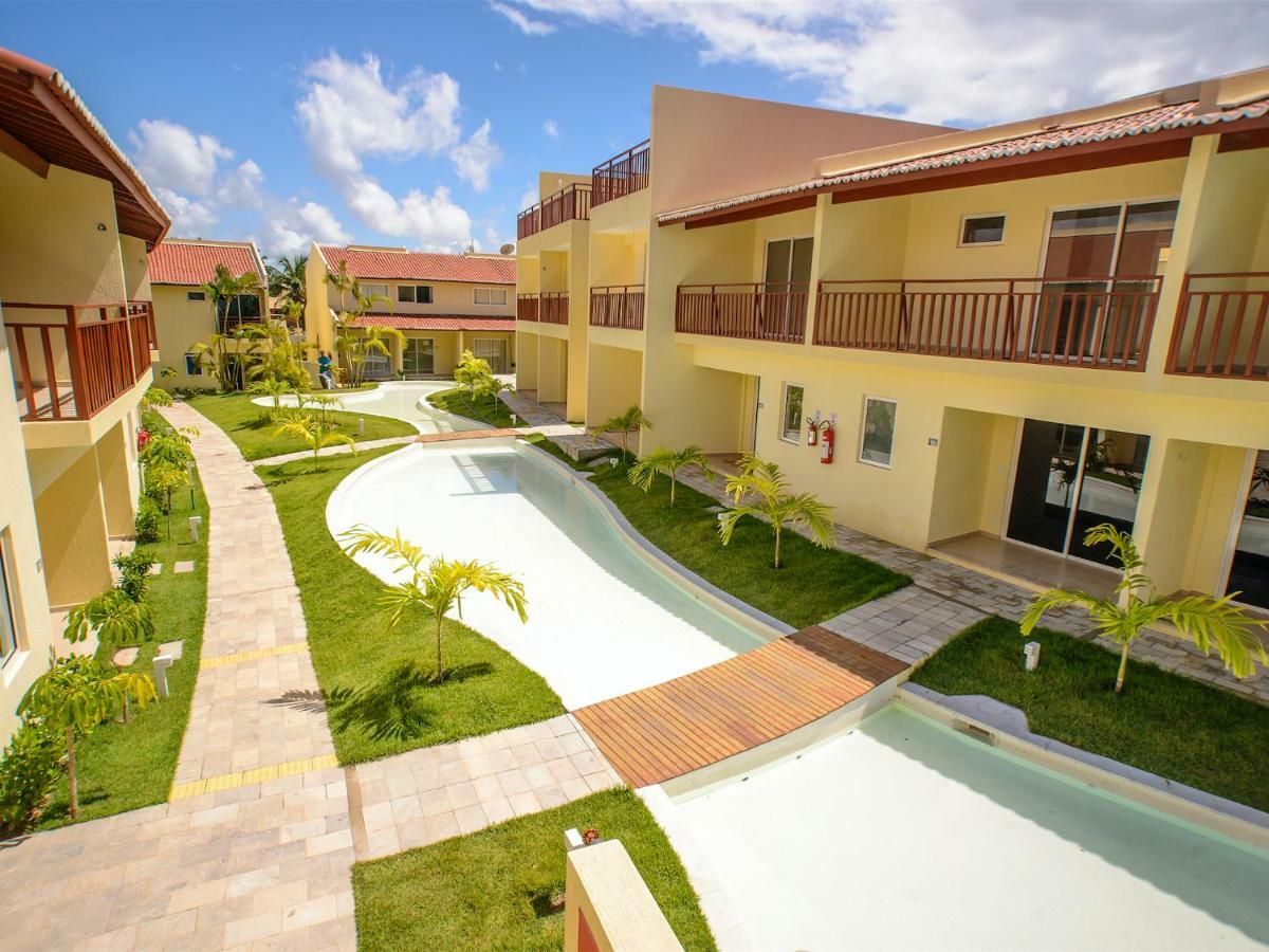 Praia de PipaFlat Completo E Bem Localizado No Solar Agua Pipa Por Carpediemアパートメント エクステリア 写真