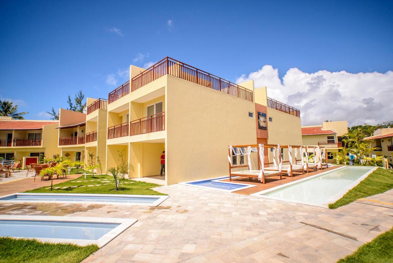Praia de PipaFlat Completo E Bem Localizado No Solar Agua Pipa Por Carpediemアパートメント エクステリア 写真